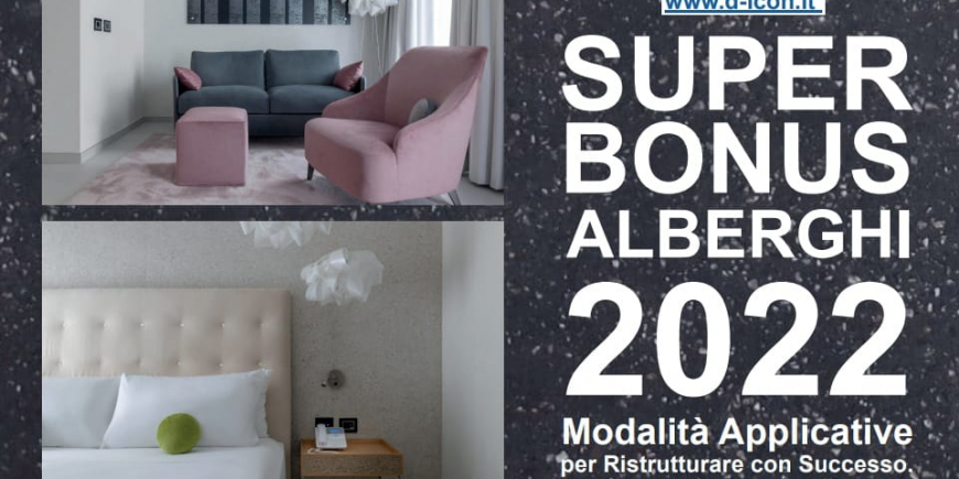 Webinar Hotel Design Lab per il Bonus Alberghi 2022