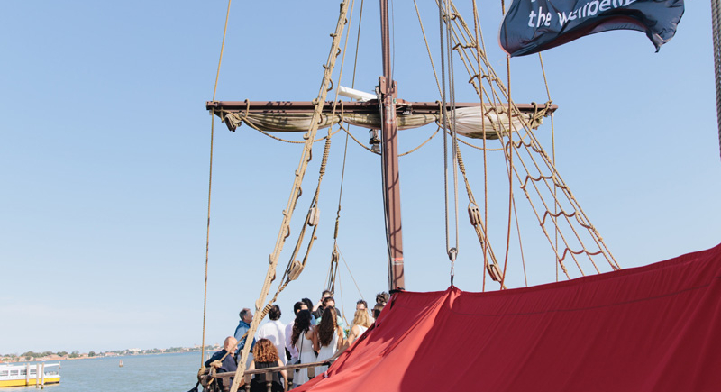 RBM MORE: la festa del Redentore a Venezia