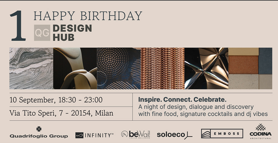 Happy birthday QG DESIGN HUB