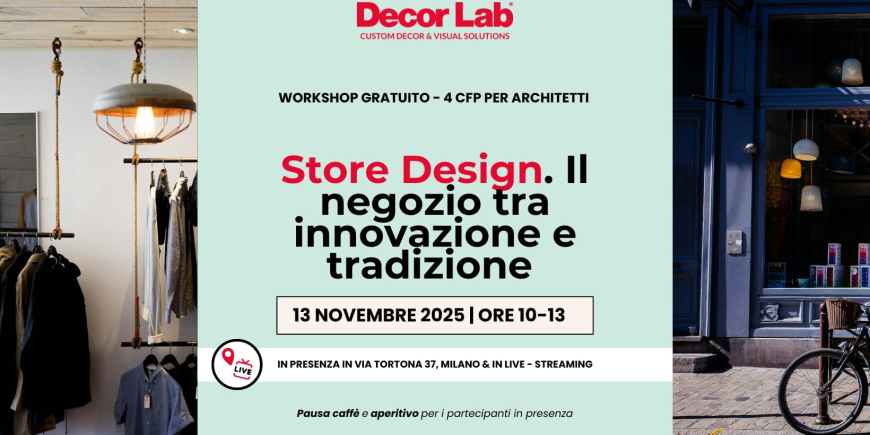 Store design: FlexmirrorItalia all’evento Decor Lab