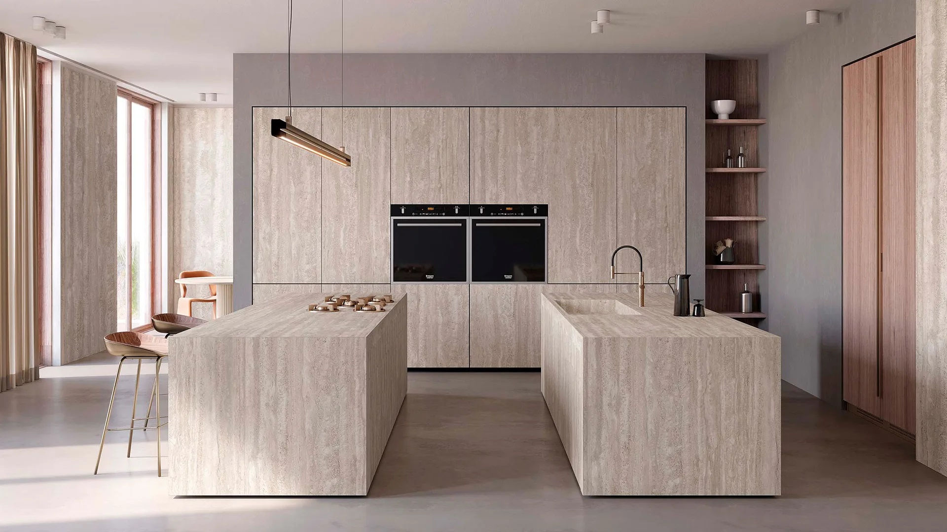INFINITY SURFACES PRESENTA: LA NUOVA COLLEZIONE TRAVERTINI 